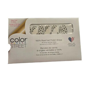 Spot On -ColorStreet NWT Real nail Polish